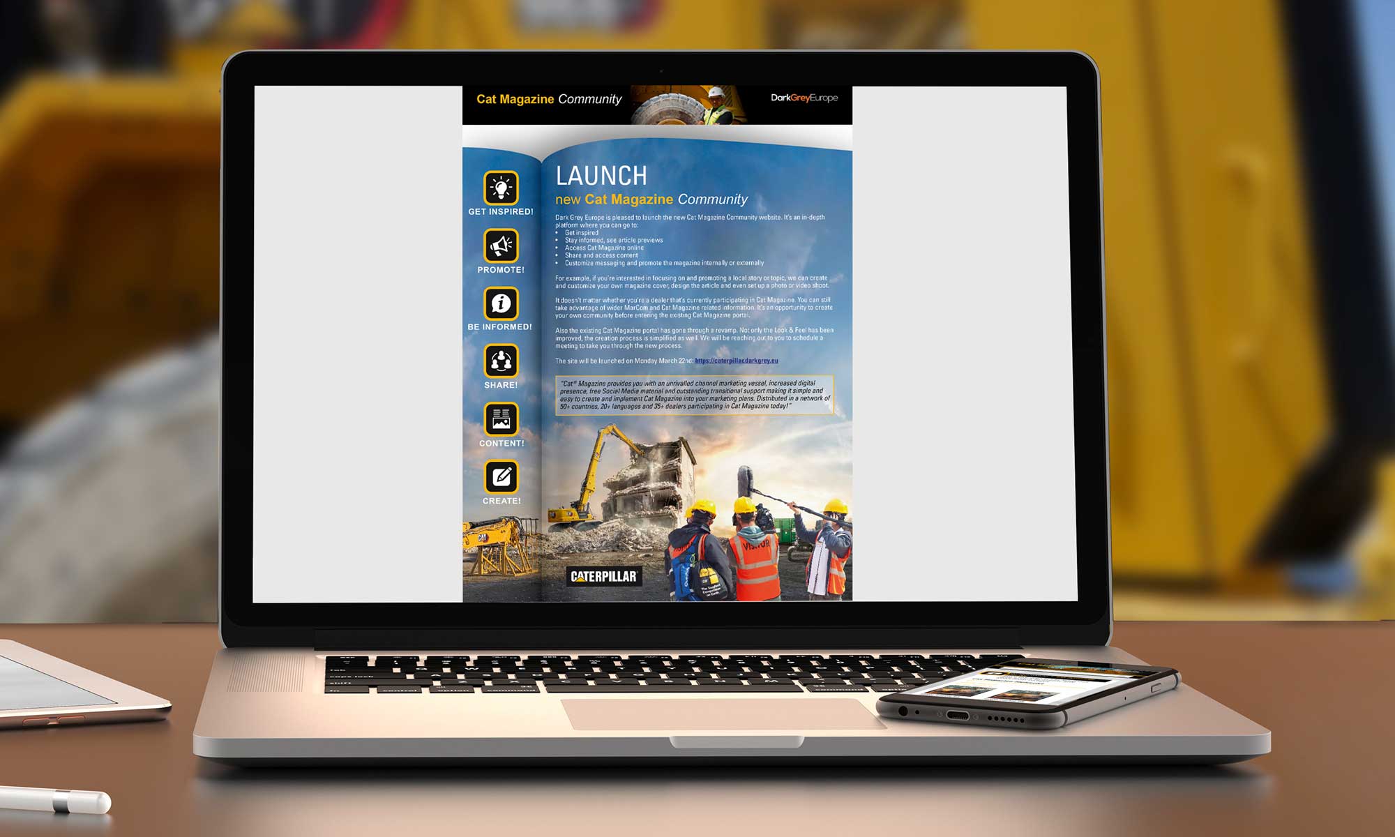 Cat Magazine - Digital Tools