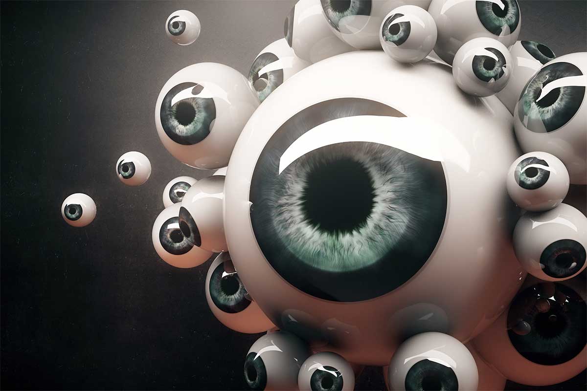 Dark Grey World - All Eyes on the Prize
