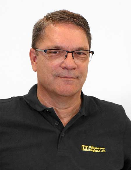 Photo Ward Parsons, Sales and Marketing Manager at Håkansson Sågblad
