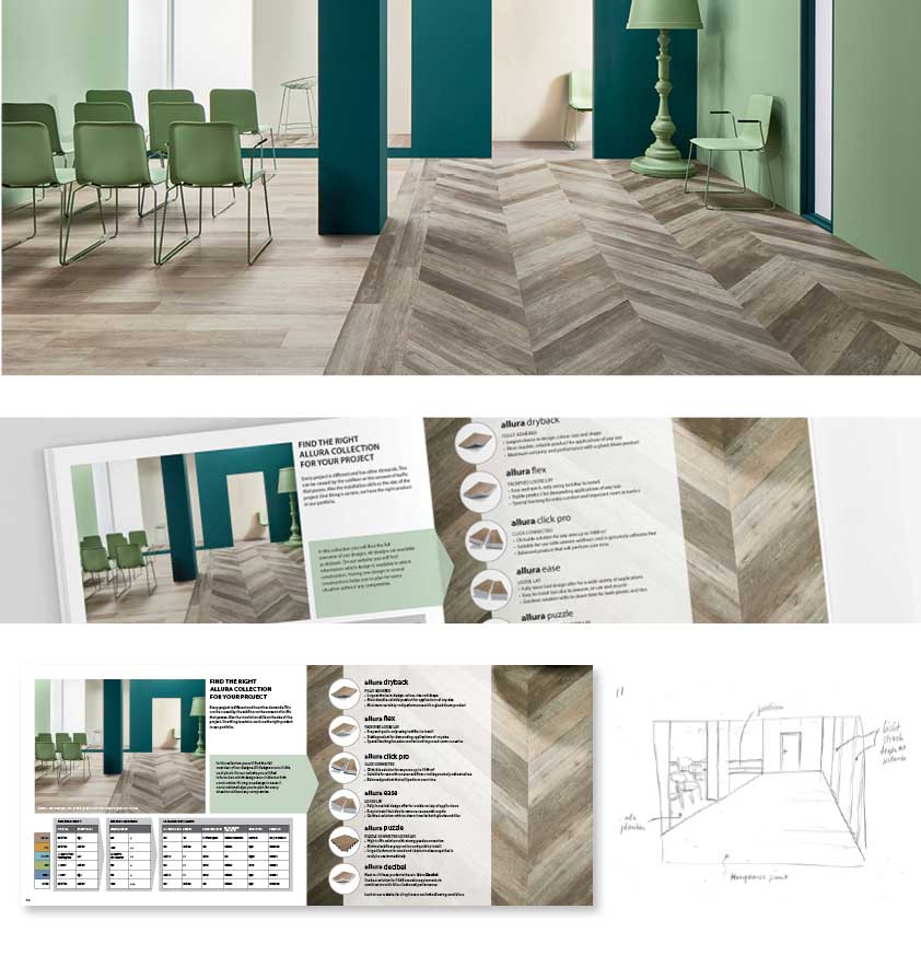 Dark Grey World - Forbo Allura Collection