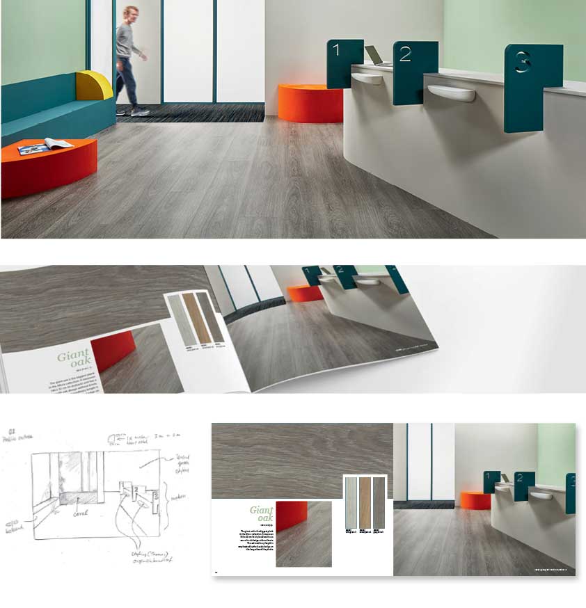 Dark Grey World - Forbo Allura Collection