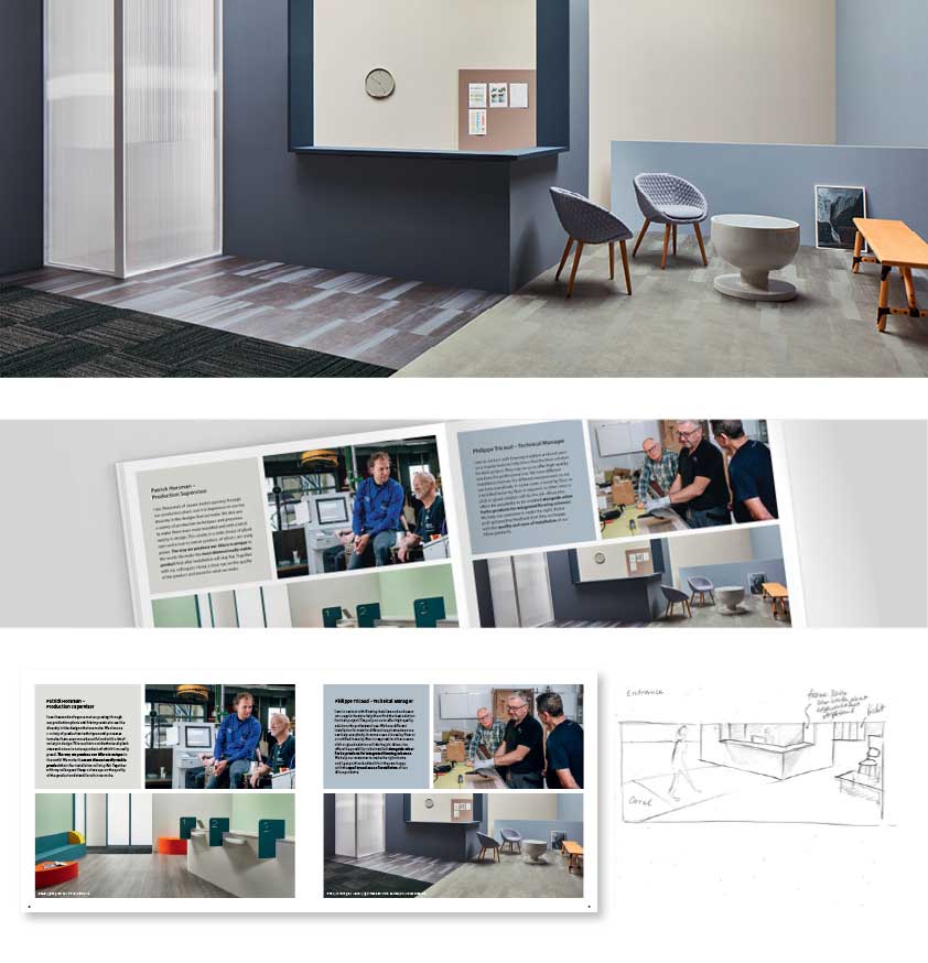 Dark Grey World - Forbo Allura Collection
