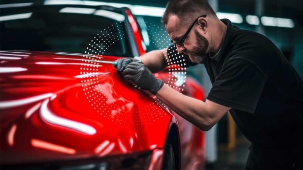 AI generated image for Axalta Brand Identity Project