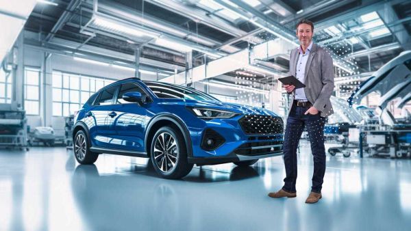 AI generated vehicle for Axalta Brand Identity Project